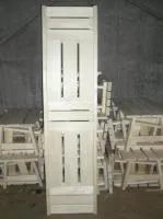 ступень полка осина а 2,4х0,34м, банный перец