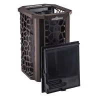 печь для бани сталь-мастер hard 14м панорама 2021 со стеклом закр каменка дровяная