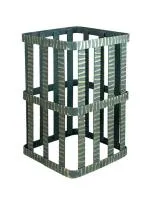 сетка на трубу gfs 15/25 250х250х500мм под шибер