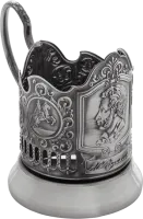 подстаканник с чернью пушкин