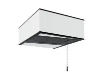 обливное устройство изистим каскад 20 л кожух керамика белый (2025)