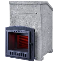 печь для бани gfs гром 50п2 в облицовке президент 1220/60 талькомагнезит (верх.)