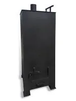 печь для сжигания мусора утилизатор сибирь малая