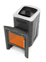 печь для бани тмф компакт 2017 carbon витра антрацит