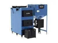 котел zota maxima 300 (два шнека) бункер 5000л комбинированный