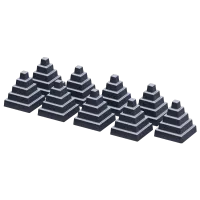 комплект чугунных пирамид gfs (9шт)