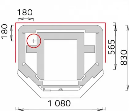 печь-камин tulikivi tlu2637/11 classic с духовкой (нижнее)