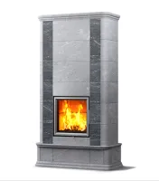 печь-камин tulikivi akko nobile 2235 мм 
