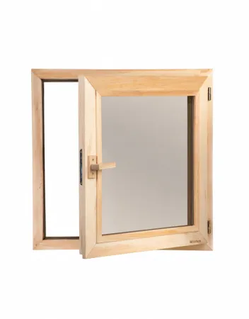 форточка для бани деревянная 0,5х0,5 м стекло бронза, ольха, woodson