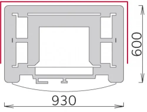 печь-камин tulikivi tlu1600/91 classic с духовкой (нижнее)