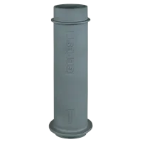 труба стартовая чугунная l500мм d-130мм gfs нижняя (м/п, м/м)