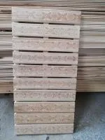 трапик липа 1,0х0,5м, горячее тиснение классика, пэм