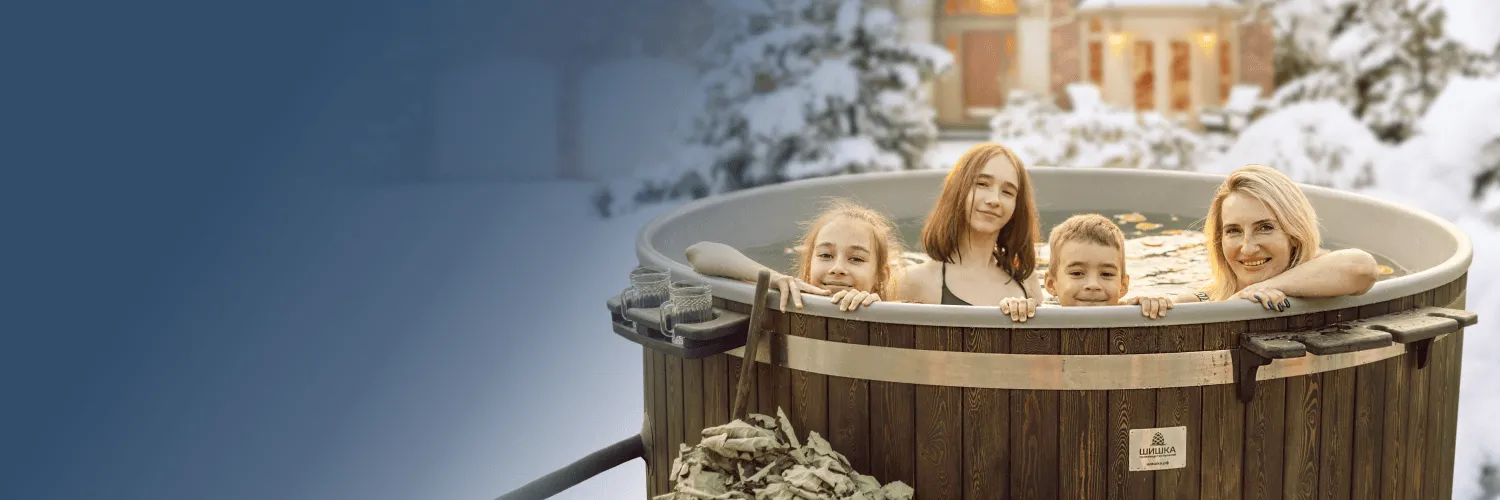 Купели шишка для здоровья и отдыха Купели шишка для здоровья и отдыха