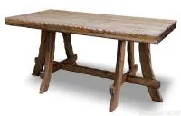 стол №11 160х80 (массив сосны, старение), палисандр, ирб