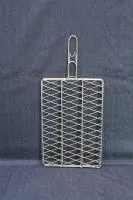 подвес для рыбы нерж. (решетка гриль) h500*140 мм нск