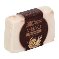 мыло глицериновое ручной работы "дикий овес" банные штучки