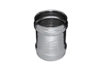 адаптер феррум мм для печи нержавеющий (430/0,5 мм) ф300 ral9005 черный