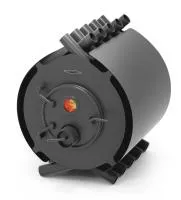 печь отопительная тмф валериан 15квт антрацит #