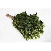 веник банщика березовый с травами (микс) "mr.venikoff", обмотанная ручка