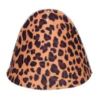 шапка для бани "леопардовый принт" hot pot boyscout