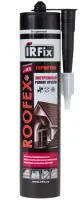герметик irfix roofex каучуковый для экстренного ремонта кровли, -10с до +40с, 310 мл