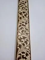 наличник горячего тиснения лепесток липа 2,0м, пэм