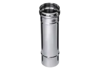 дымоход феррум нержавеющий (430/0,5 мм) ф300 l=0,25м