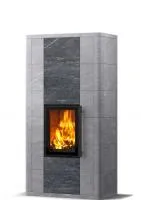 печь-камин tulikivi lampo nobile 1845 мм 