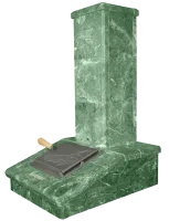 облицовка на трубу gfs 25/25 зк 130х790 змеевик 3 яруса под шибер