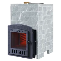 печь для бани gfs 25п2 зк в облицовке классика кирпич 1000/40/50 талькохлорит