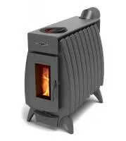 печь отопительно-варочная тмф огонь-батарея 9 дровяная антрацит