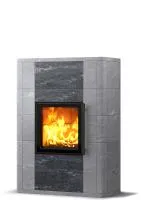 печь-камин tulikivi salvo nobile 1545 мм 