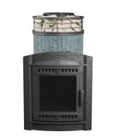 печь для бани прометалл атмосфера l в ламелях талькохлорит (ламель+сетка)