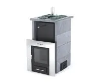 кожух изистим трехсторонний из талькохлорита откр. верх для пб сочи 