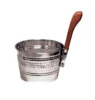 бадья 4л. из нержавеющей стали банные штучки