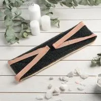 мочалка жесткая день и ночь микс, поролон, шахтерская