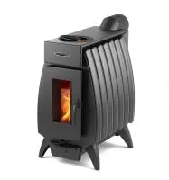 печь отопительно-варочная тмф огонь-батарея 7 дровяная антрацит