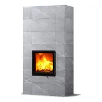 печь-камин tulikivi raita trio classic 2100 мм 