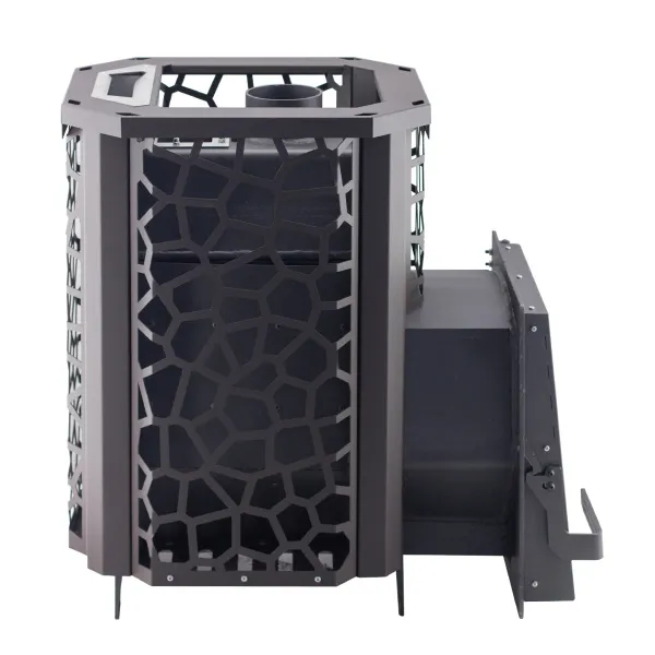 печь для бани сталь-мастер hard 18м панорама 2021 со стеклом закр каменка дровяная