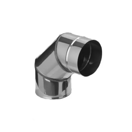 колено феррум угол 90° нержавеющее (430/0,5мм) ф80