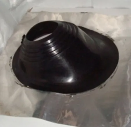 проходник мастер флеш №3-res угловой силикон (254-467), черный