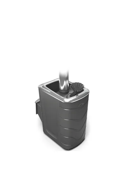 печь для бани тмф гейзер супер inox дверца антрацит закр.каменка терракота