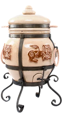 тандыр экотандыры арслан, слоновая кость