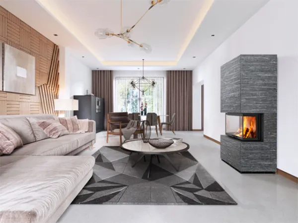 печь-камин tulikivi lako nobile 1840 мм