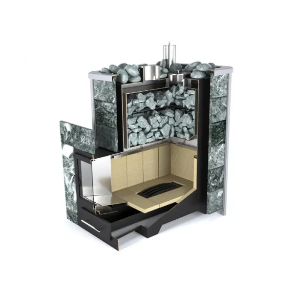 печь для бани изистим ялта 25 premium (талькохлорит) #