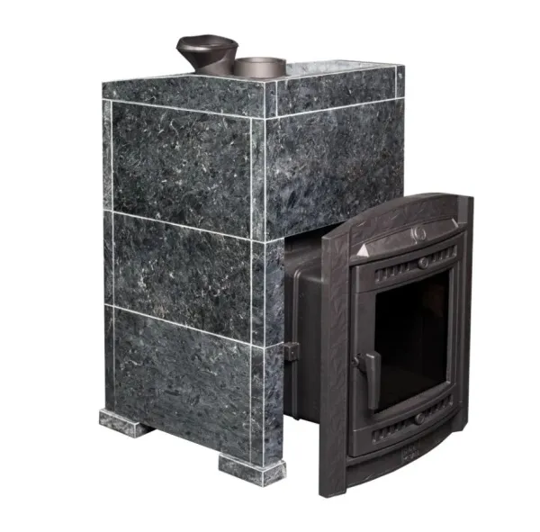 печь для бани прометалл атмосфера xl в камне пироксенит