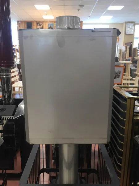 бак сталь-мастер самоварного типа 50 л нержавеющий (aisi 201/0,8 мм) ф115 мм l=0,8м овальный