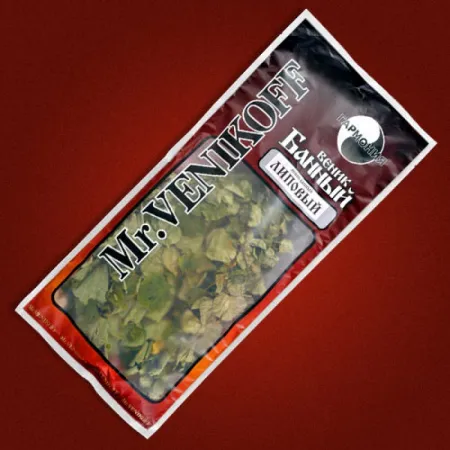 веник банный липовый "mr.venikoff"