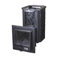 печь для бани сталь-мастер hard 16l хохлома панорама