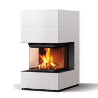 печь-камин tulikivi juva  white classic 1470мм
